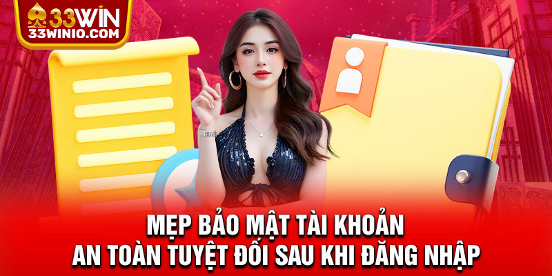 Mẹo bảo mật tài khoản an toàn tuyệt đối sau khi đăng nhập